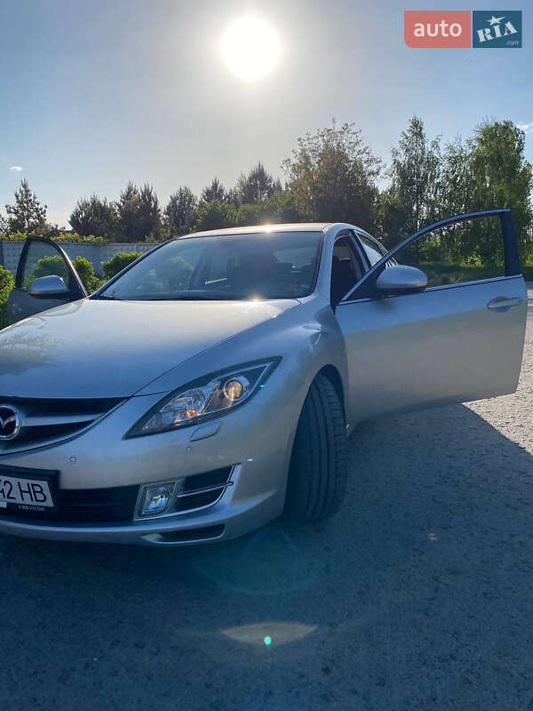 Лифтбек Mazda 6 2008 в Хмельницком
