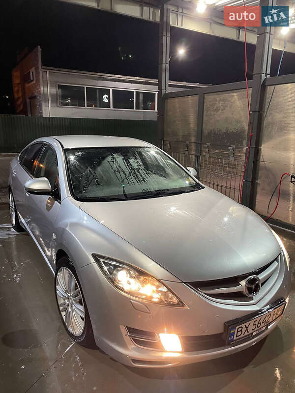 Лифтбек Mazda 6 2008 в Хмельницком