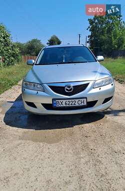 Седан Mazda 6 2004 в Баранівці