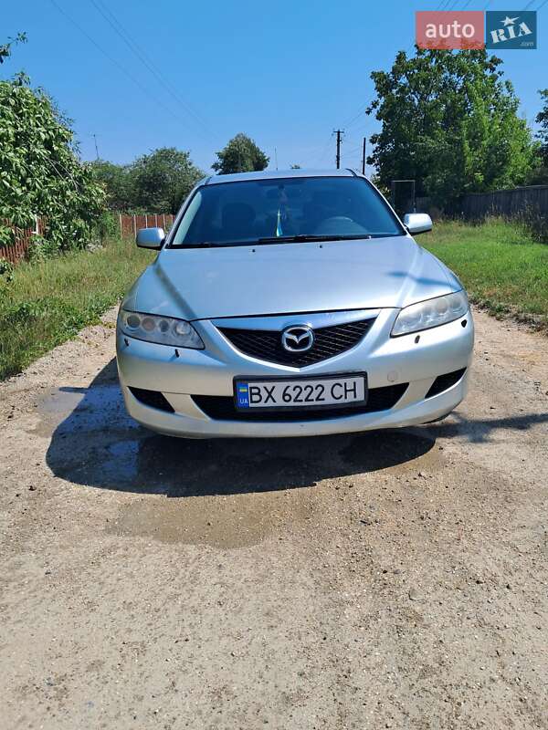 Седан Mazda 6 2004 в 