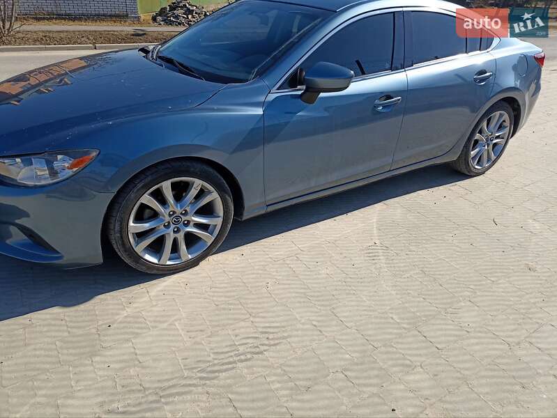 Седан Mazda 6 2014 в Львові