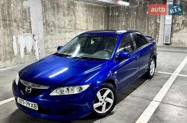 Седан Mazda 6 2003 в Харькове