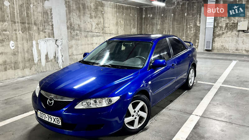 Седан Mazda 6 2003 в 