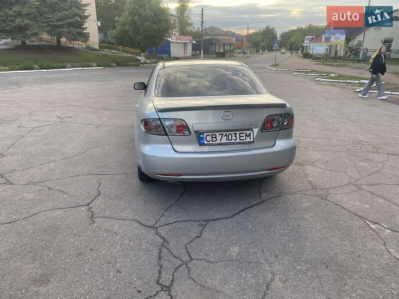 Седан Mazda 6 2007 в Бобровиці