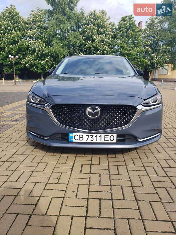 Седан Mazda 6 2021 в 