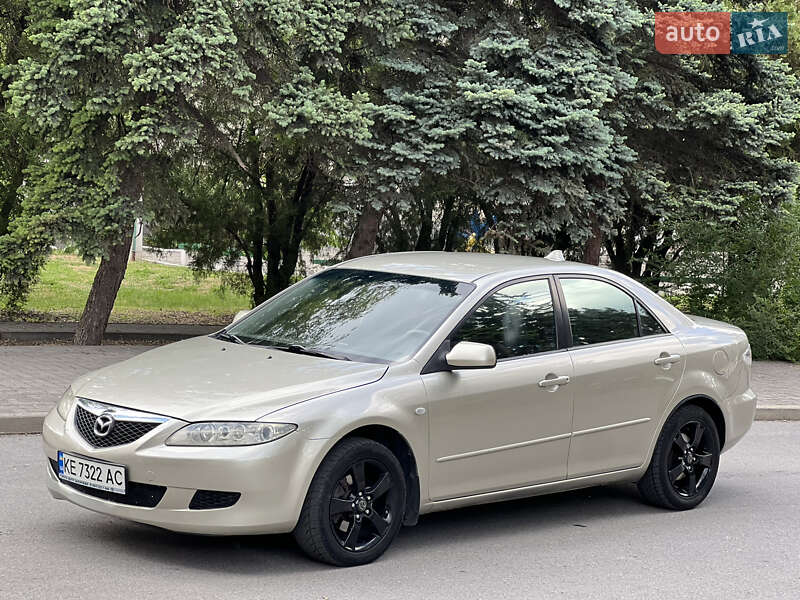 Седан Mazda 6 2003 в 