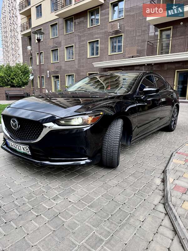 Mazda 6 2019 Mazda 6 2019
