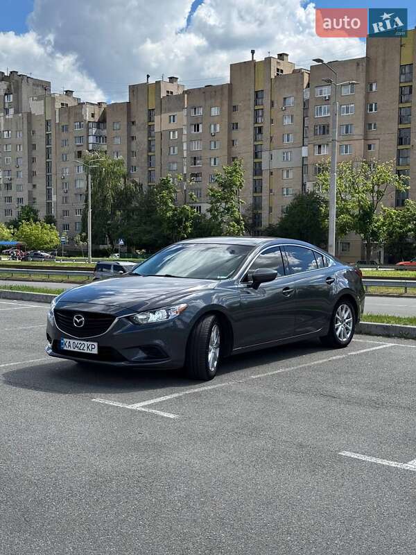 Mazda 6 2015