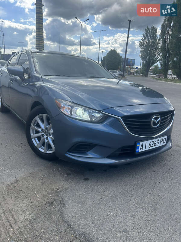 Mazda 6 2015