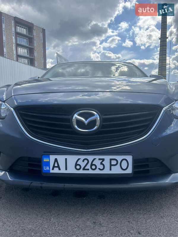 Седан Mazda 6 2015 в Киеве