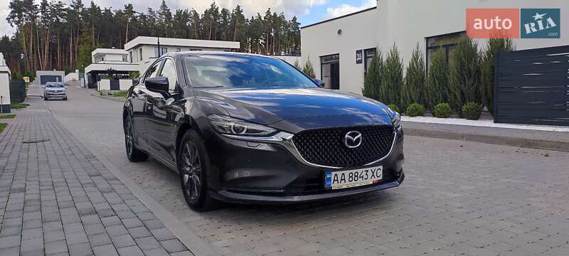 Седан Mazda 6 2019 в 