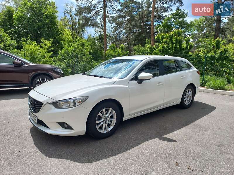 Універсал Mazda 6 2014 в Києві