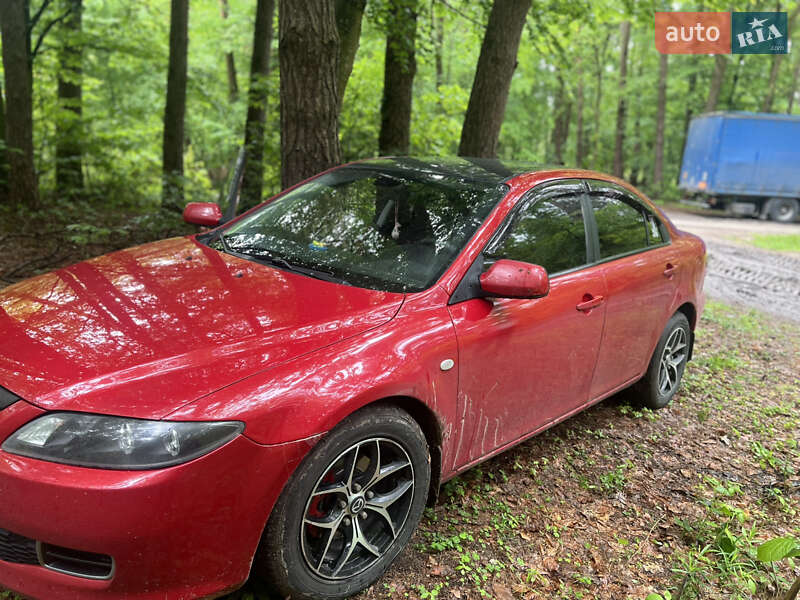 Седан Mazda 6 2006 в Львові