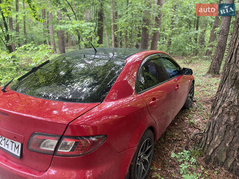 Седан Mazda 6 2006 в Львові