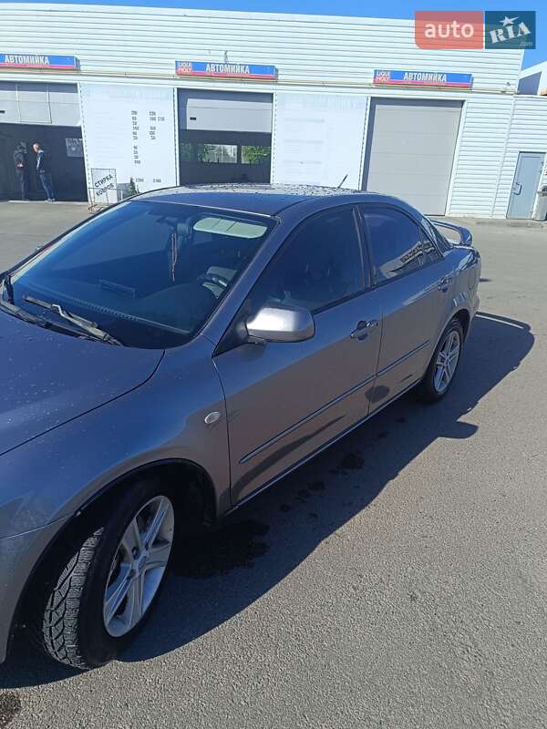 Седан Mazda 6 2005 в Запорожье