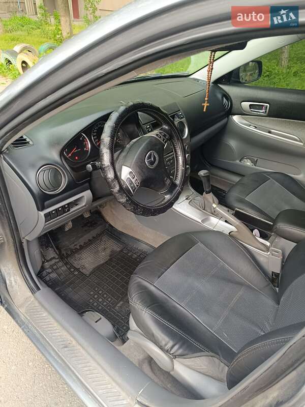 Седан Mazda 6 2005 в Запорожье
