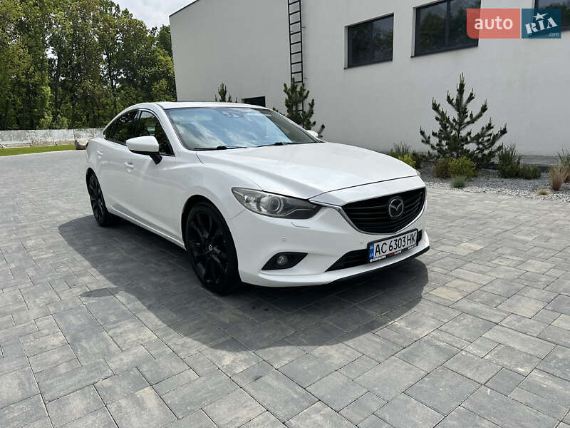 Седан Mazda 6 2013 в Луцке