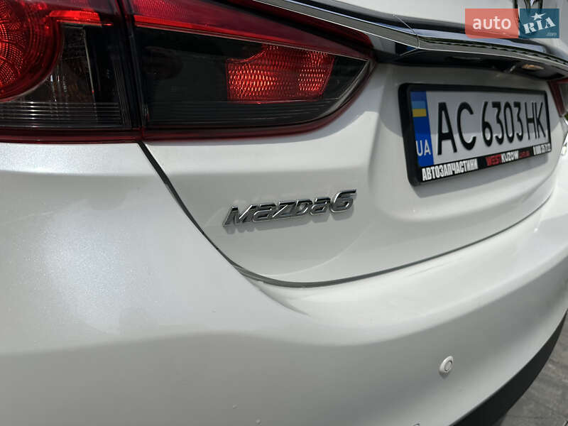 Седан Mazda 6 2013 в Луцке