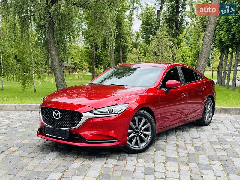 Седан Mazda 6 2021 в 