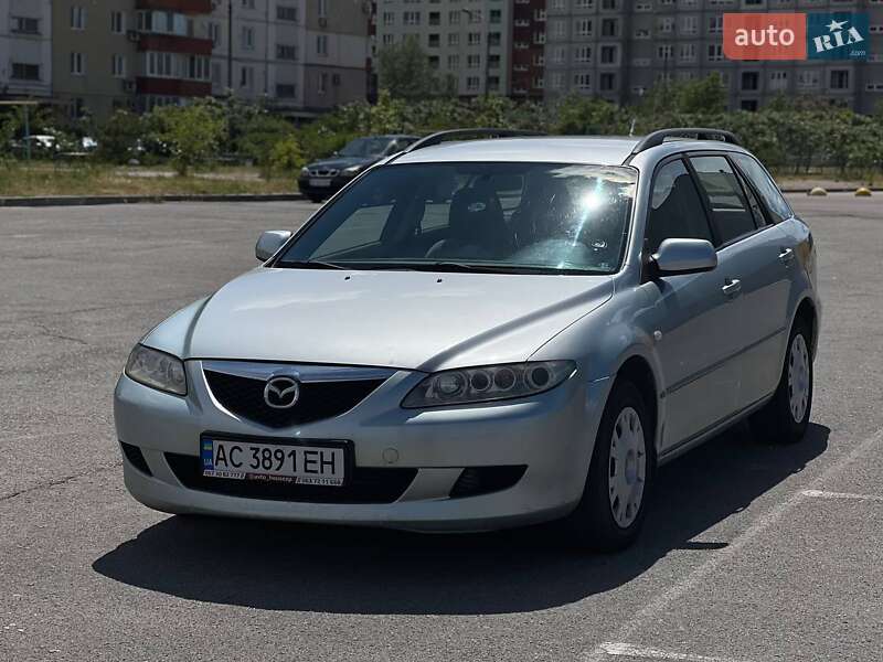 Mazda 6 2004