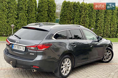 Универсал Mazda 6 2013 в 