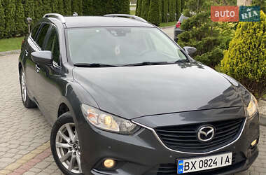 Универсал Mazda 6 2013 в 