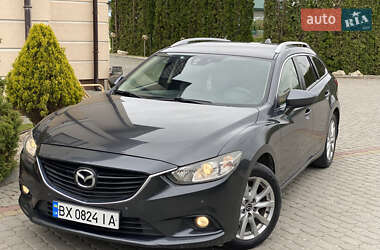 Универсал Mazda 6 2013 в 