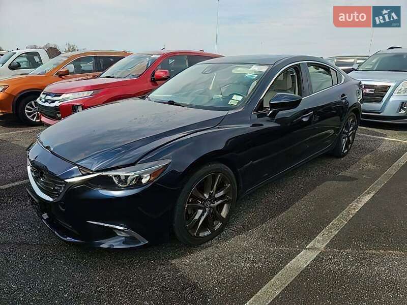 Седан Mazda 6 2016 в 