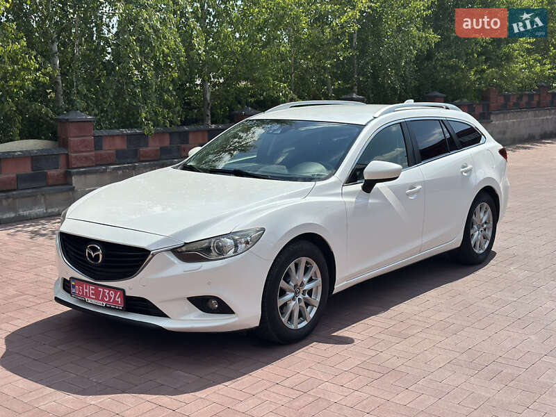 Mazda 6 2013