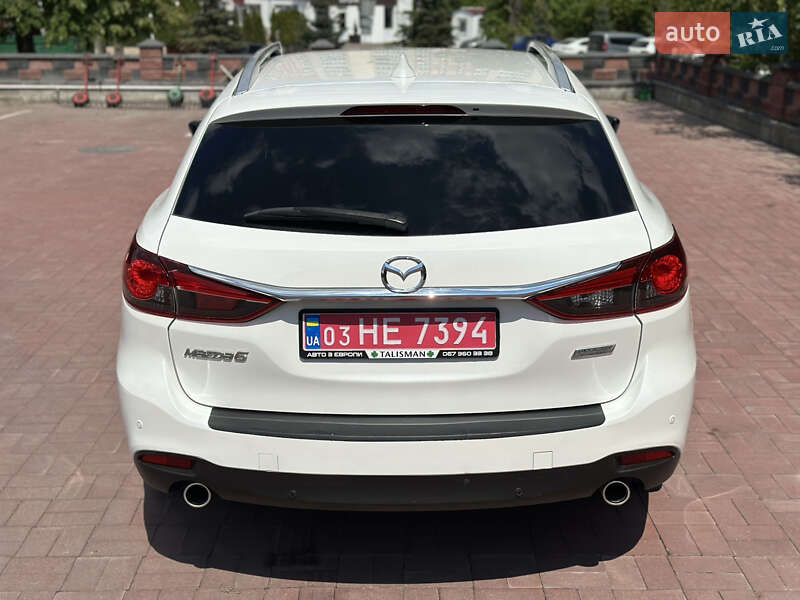 Универсал Mazda 6 2013 в Ровно