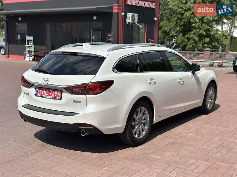Универсал Mazda 6 2013 в Ровно