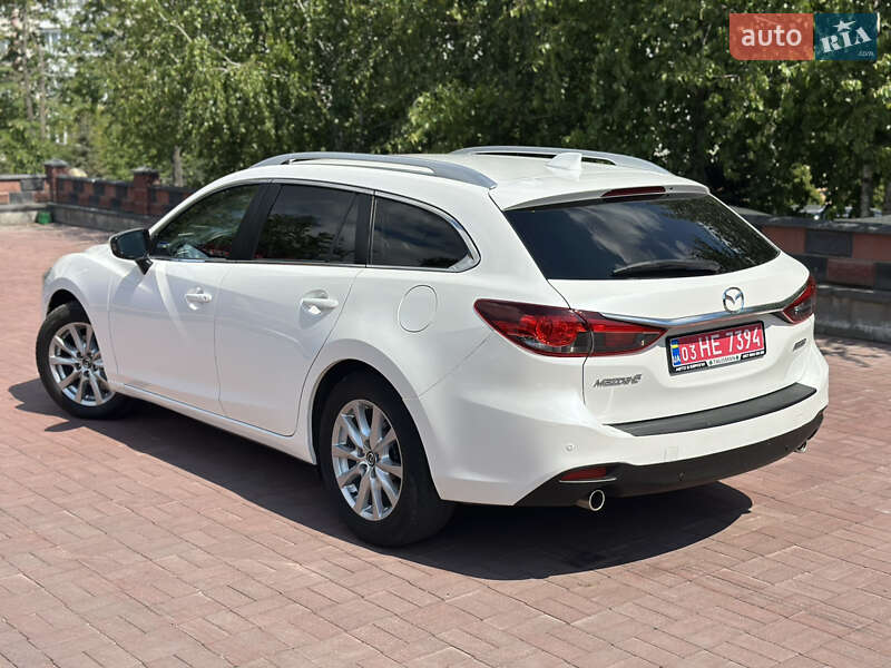 Универсал Mazda 6 2013 в Ровно