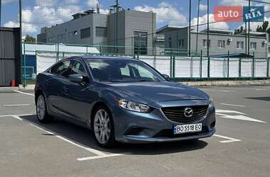 Mazda 6 2016