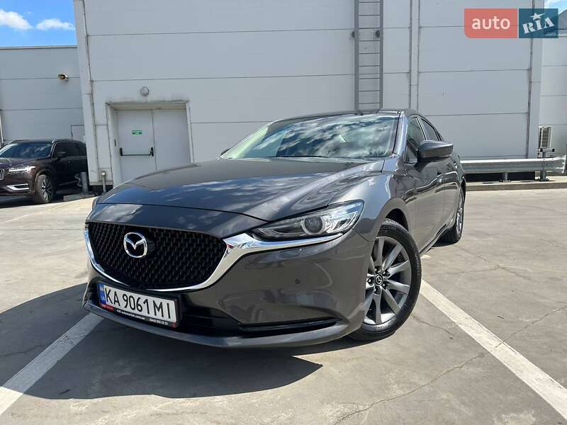 Седан Mazda 6 2018 в 