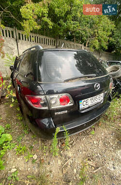 Універсал Mazda 6 2006 в Чернівцях