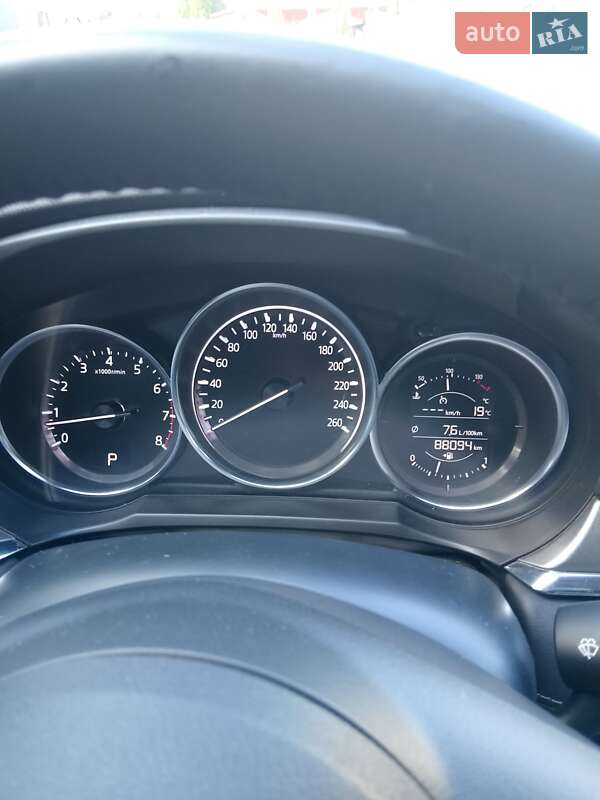 Седан Mazda 6 2018 в Хмельницком