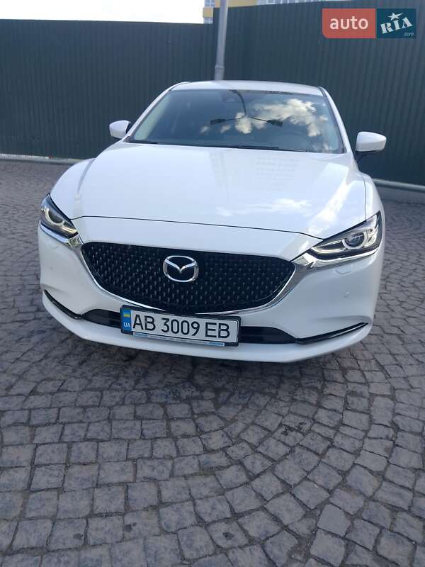 Седан Mazda 6 2018 в Хмельницком