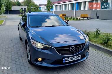 Универсал Mazda 6 2012 в 
