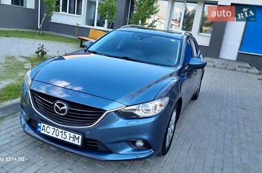 Универсал Mazda 6 2012 в 