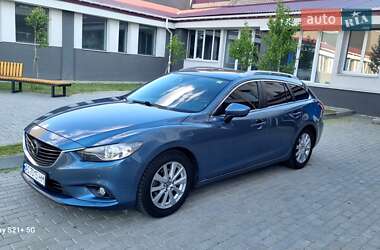 Универсал Mazda 6 2012 в 
