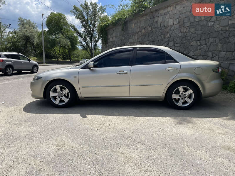Седан Mazda 6 2007 в Днепре