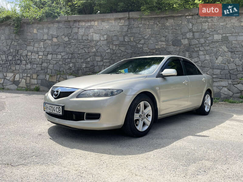 Седан Mazda 6 2007 в Днепре