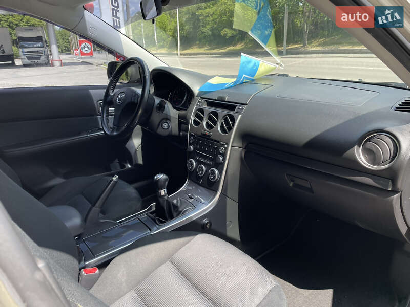 Седан Mazda 6 2007 в Днепре