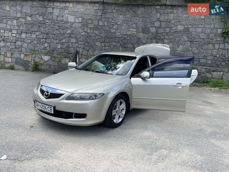 Седан Mazda 6 2007 в Днепре