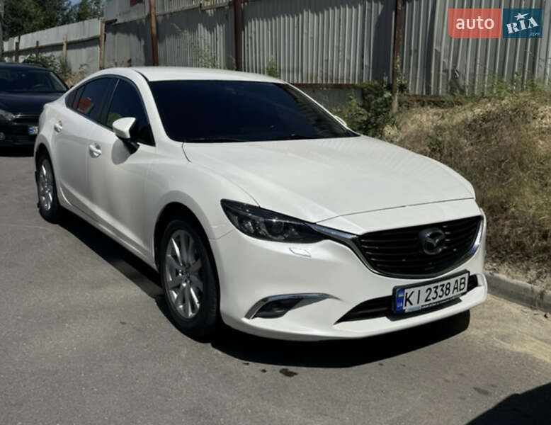 Mazda 6 2015