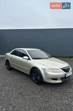 Седан Mazda 6 2003 в Ужгороді