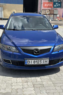 Универсал Mazda 6 2006 в Полтаве