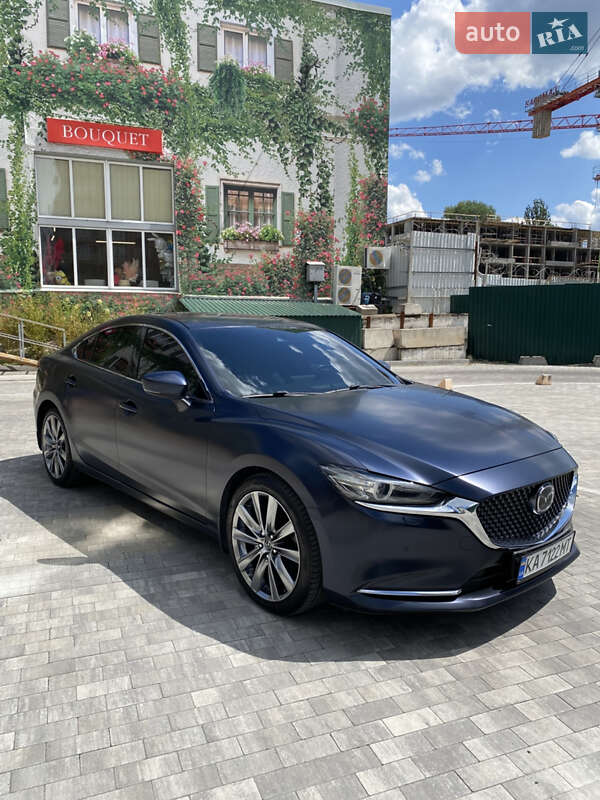Седан Mazda 6 2019 в 