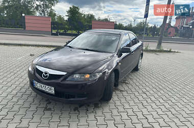 Седан Mazda 6 2006 в 