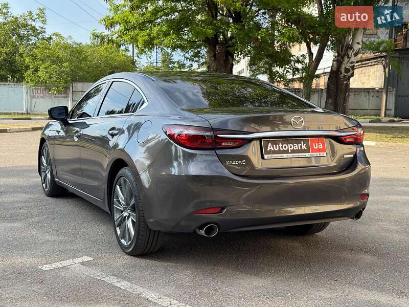 Седан Mazda 6 2019 в Запорожье
